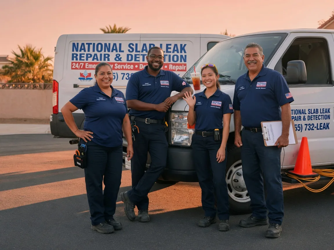 Slab Leak Detection company in Greenville, UT