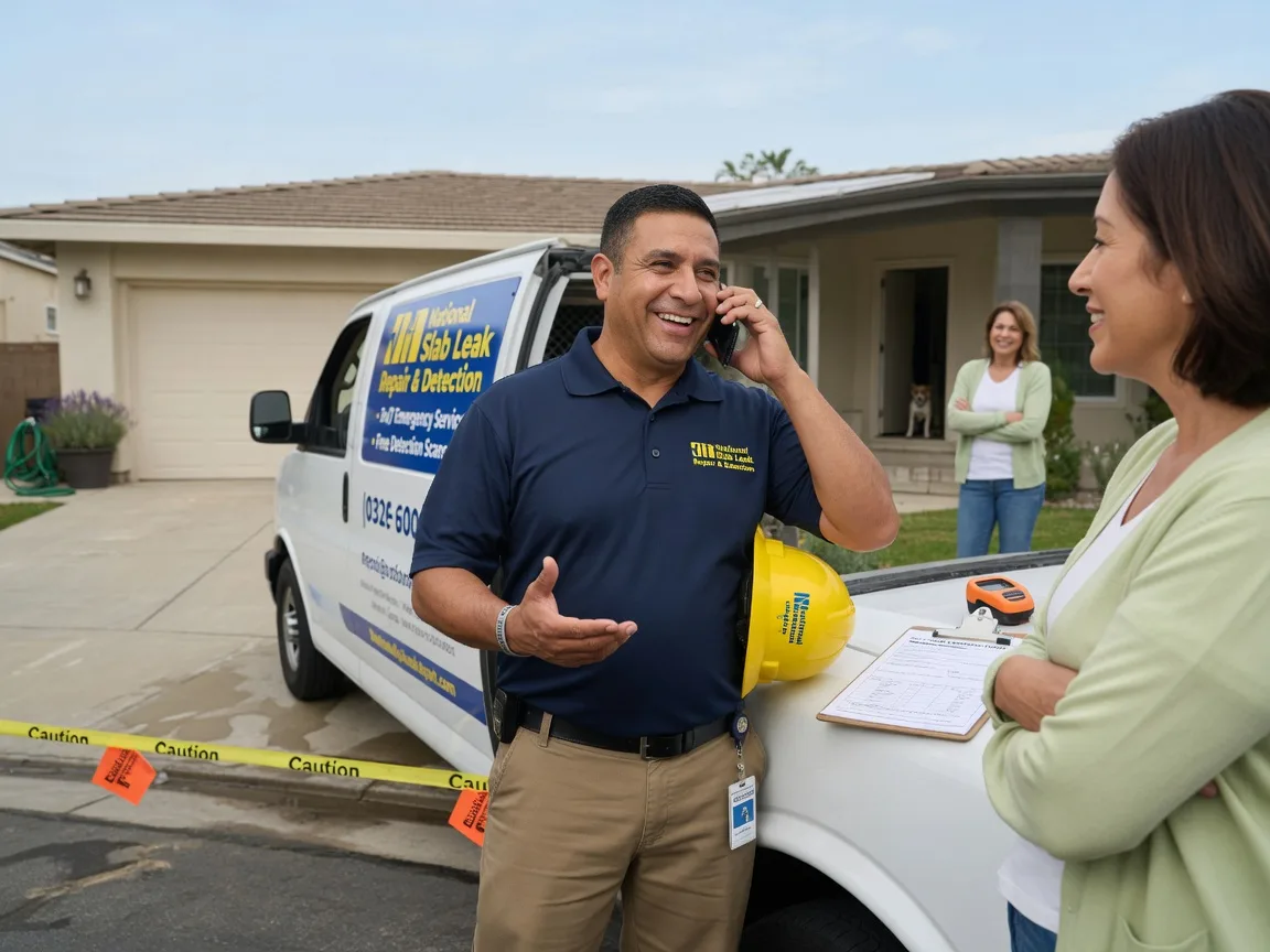 Slab Leak Detection Greenville, UT FAQs