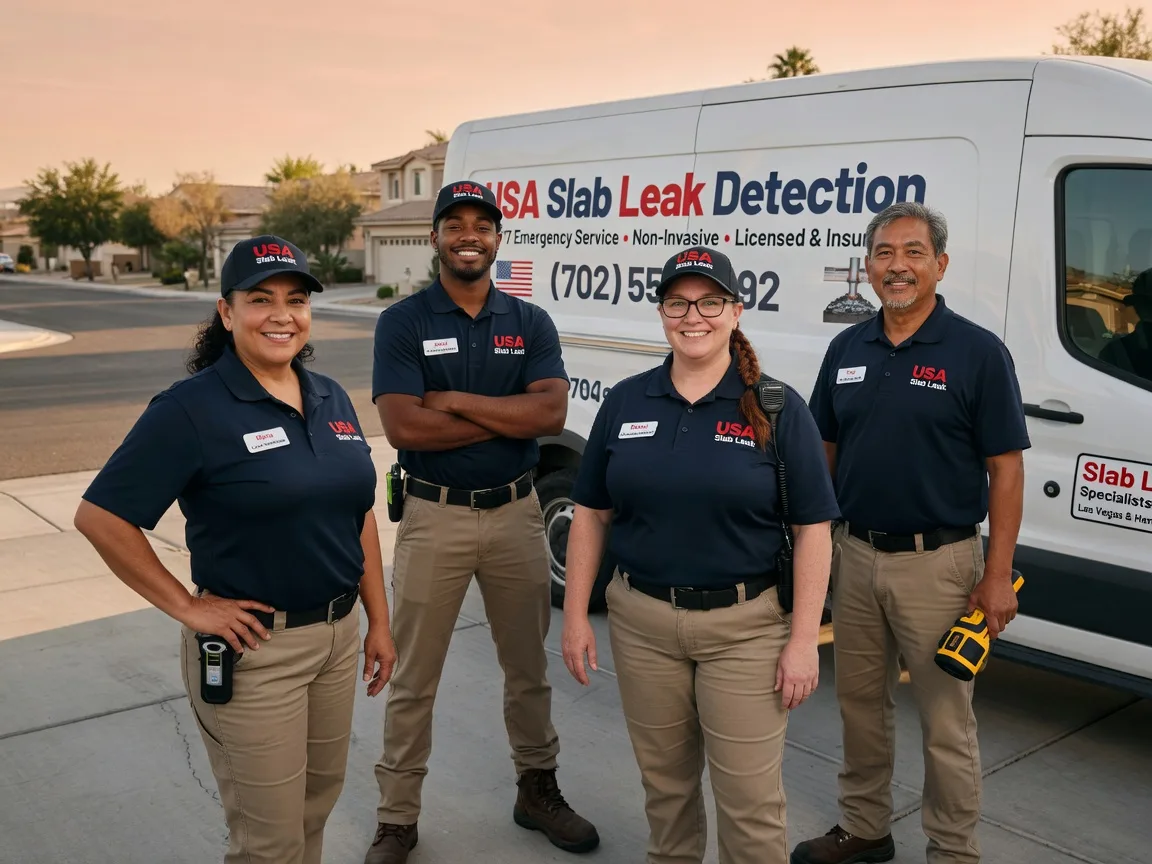 Slab Leak Repair company in Greenville, UT